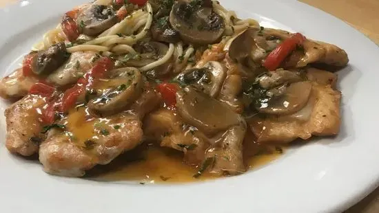 Chicken Madeira