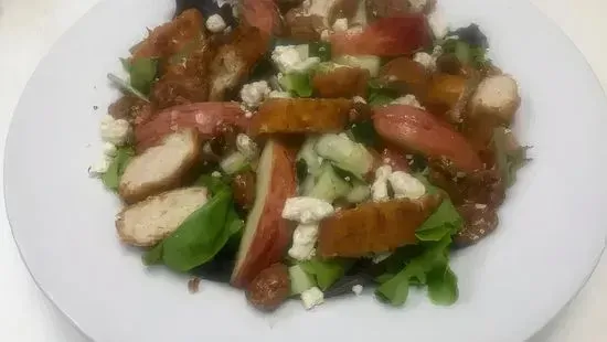 Apple Pecan Chicken Salad