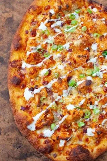 Bacon Chicken Ranch Pizza