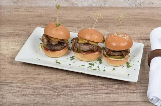 Cheeseburger Sliders