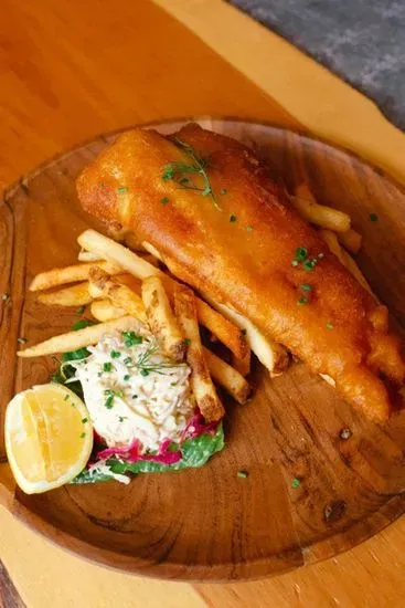 Fish + Chips