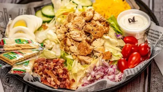 Large Grilled Chicken Salad