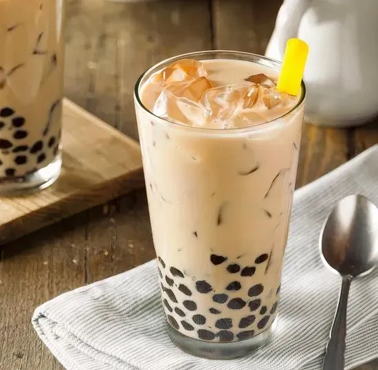 Poke Milk Tea