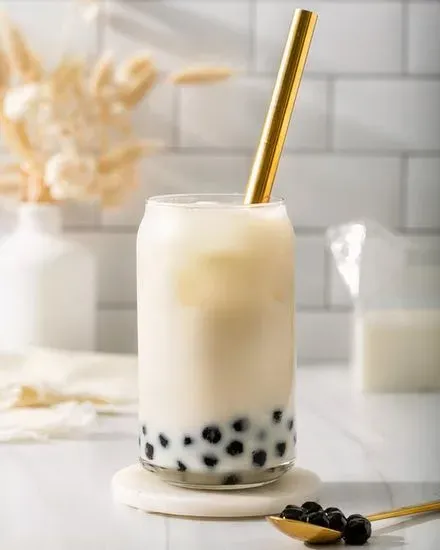 Oolong milk tea