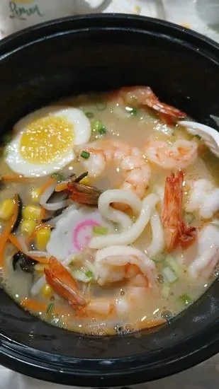 Shrimp Udon