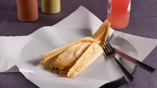 Chocolate & Pecan Tamale 