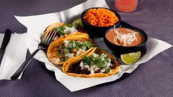 3. Taco Plate