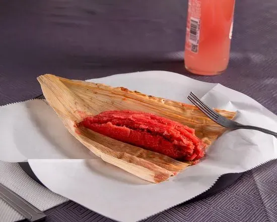 Strawberry & Cream cheese Tamale 