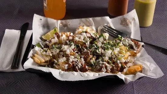 JT's Birria Fries