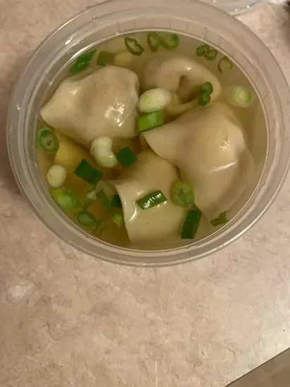 11. Wonton Soup