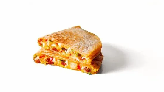 Chicken Club Quesadilla