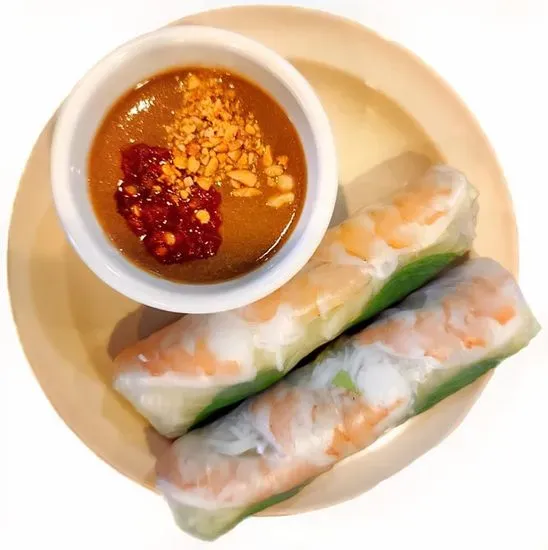 A2. Gọi Cuốn / Fresh Spring Rolls (2 Pieces)