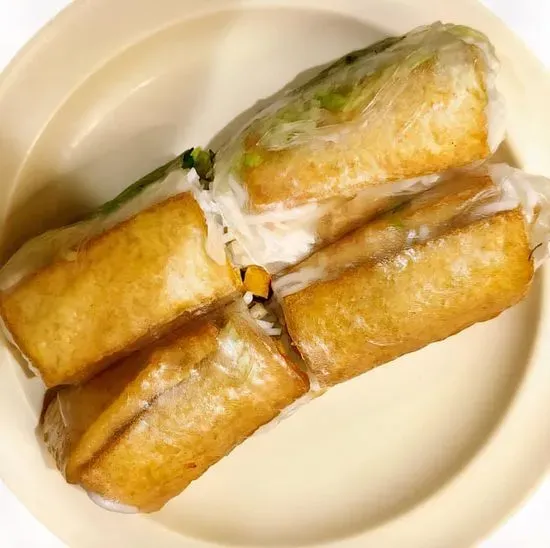 A3. Gỏi Cuốn Đậu Hà / Tofu Spring Rolls (2 Pieces)