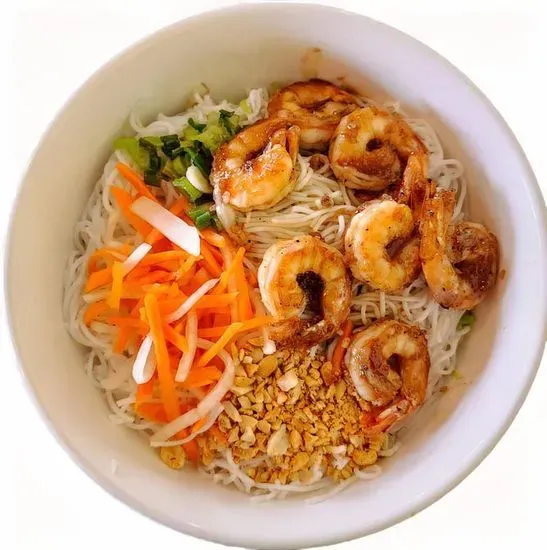 B4. Bún Tôm Nướng / Char-grilled Shrimp