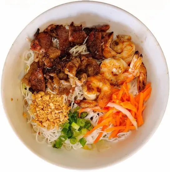 B5. Bún Tôm Thịt Nướng / Char-grilled Pork & Shrimp