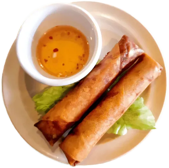 A1. Chả Giò / Fried Egg Rolls (2 Pieces)