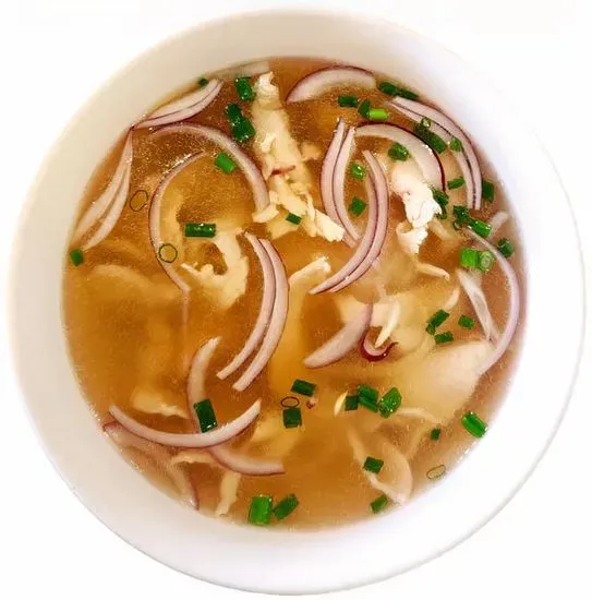 P12. Phổ Gi / Chicken Pho