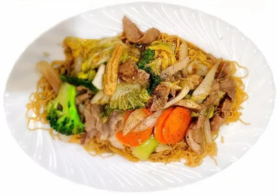 X2. Mì Xào Bồ / Beef Stir-fried Noodles