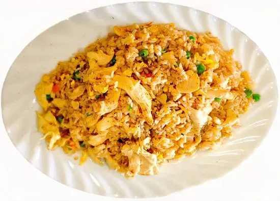 F1. Com Chiên Gà / Chicken Fried Rice