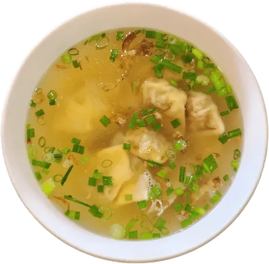 M4. Hoành Thánh Súp / Wonton Dumpling Soup