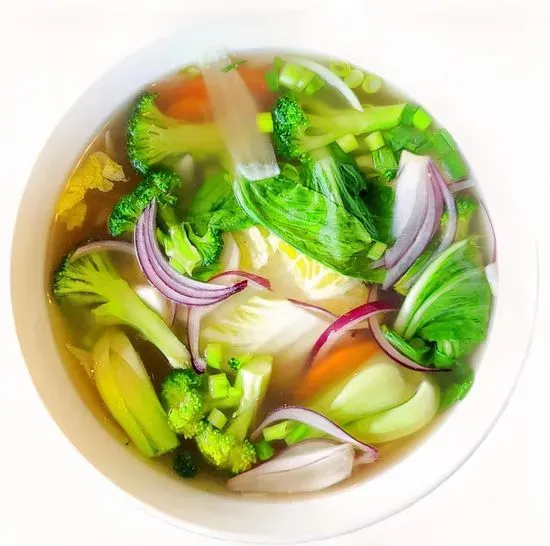 P18. Phở Râu / Vegetable Pho