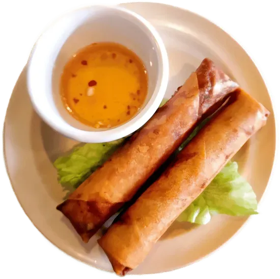 A1. Chả Giò / Fried Egg Rolls (2 Pieces)