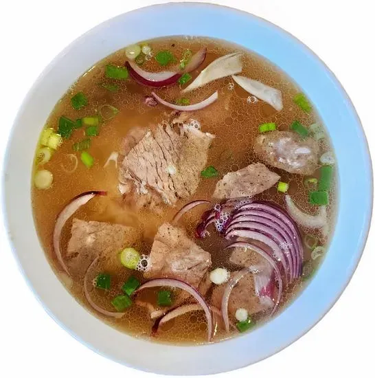 P5. Phở Tái, Bò Viên / Steak & Meatball Pho