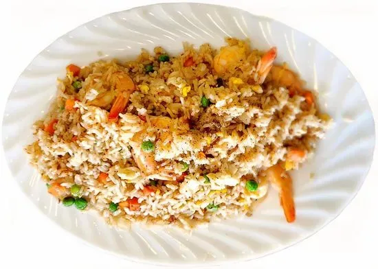 F3. Com Chiên Tâm / Shrimp Fried Rice