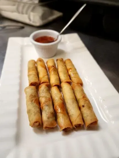 Mini Thai Rolls