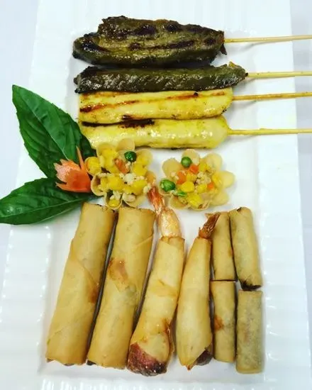 Thai Platter (for two)