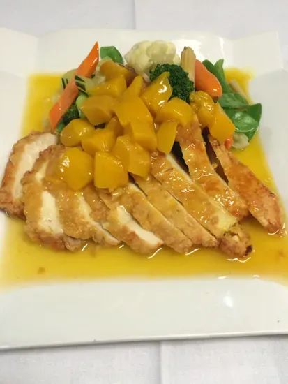 D- Mango Infused Chicken