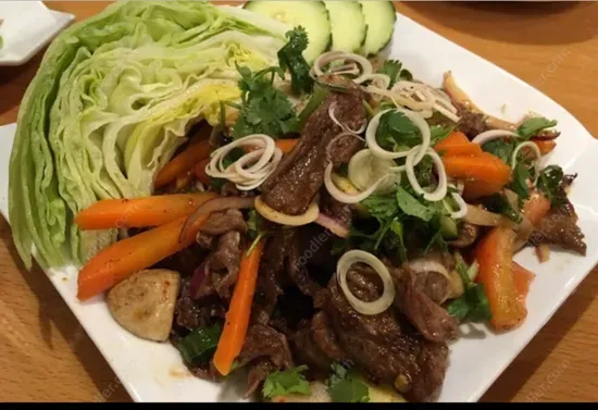 Yum Nuea 'Tossed Beef Salad'