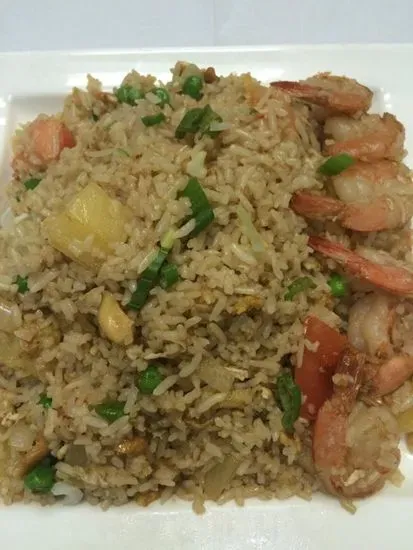 D- Pineapple Fried Rice