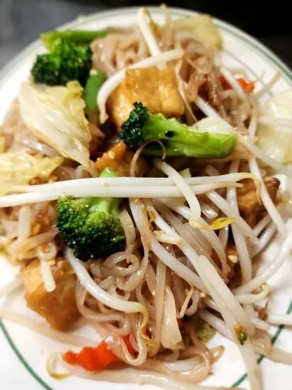 D- Vegetable Pad Thai