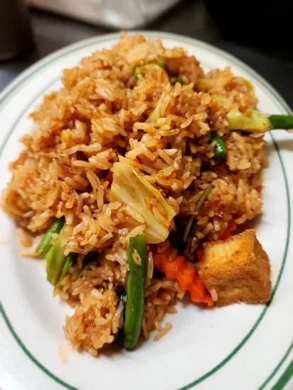 D- Vegetable Spicy Fried Rice