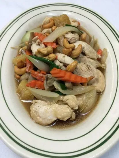 D- Cashew Nut Chicken