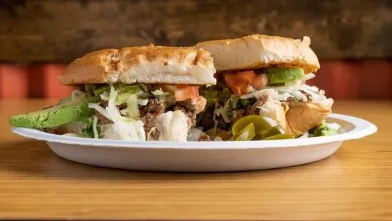 Torta Mexican Sandwich