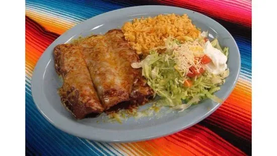 85. Combination Enchiladas