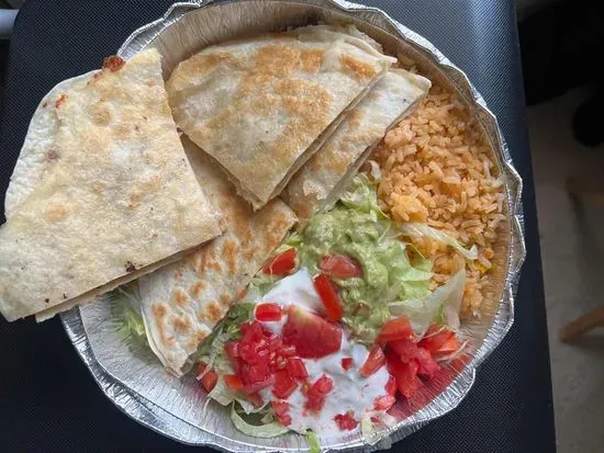 23. Crab Quesadilla