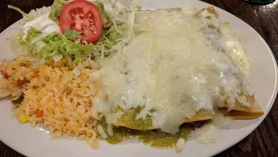 84. Enchiladas Poblanas