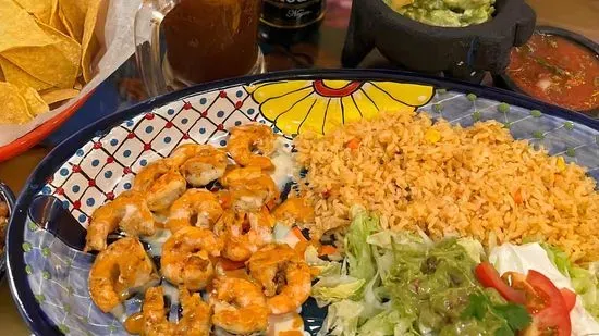 129. Camarones Al Chipotle (Chipotle Shrimp)