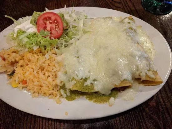 88. Shrimp Enchiladas