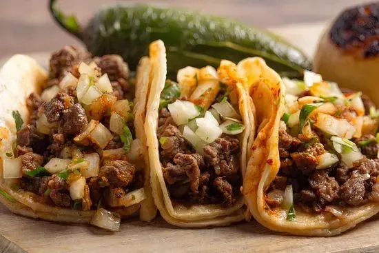 95. Tacos de Carne Asada