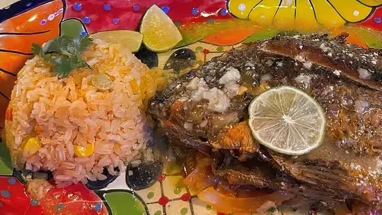 NEW! Mojarra Al Mojo De Ajo