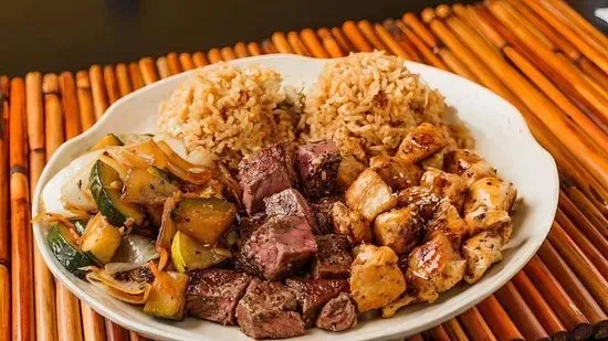 Hibachi Steak & Chicken