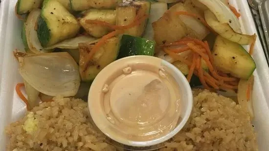 Hibachi Vegetables