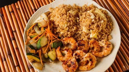 Hibachi Shrimp