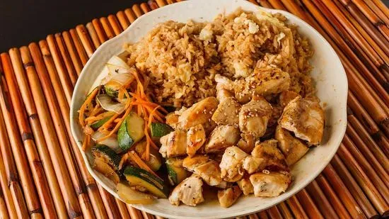 Hibachi Chicken Teriyaki