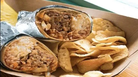 BBQ Pork Bomber Wrap