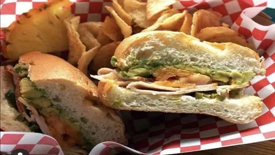 Turkey Avo Melt